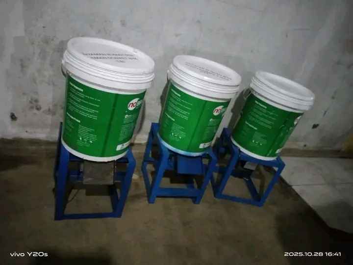 Mesin Cacah Rumput Sederhana